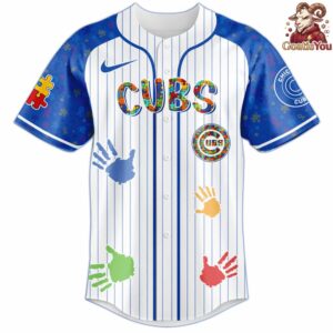 Chicago Cubs x Autism Awareness 2026 Baseball Jersey 2