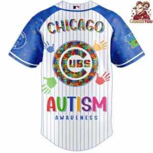 Chicago Cubs x Autism Awareness 2026 Baseball Jersey 3