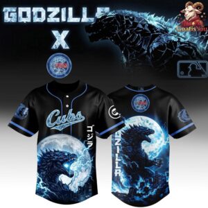 Chicago Cubs x Godzilla Legendary Limited Edition Baseball Jersey