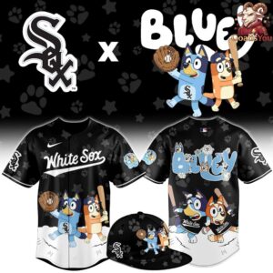 Chicago White Sox Bluey Night Special Edition Baseball Jersey