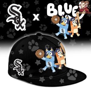 Chicago White Sox Bluey Night Special Edition Baseball Jersey 3