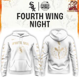 Chicago White Sox Fourth Wing Night Special Edition Hoodie 2