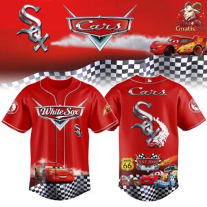 Chicago White Sox x Cars 20th Anniversary Limited Edition Baseball Jersey
