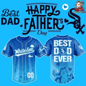Chicago White Sox x Happy Father’s Day 2026 Baseball Jersey