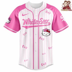 Chicago White Sox x Hello Kitty Night 2026 Baseball Jersey 2