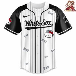 Chicago White Sox x Hello Kitty Night 2026 Baseball Jersey 5