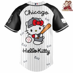 Chicago White Sox x Hello Kitty Night 2026 Baseball Jersey 6