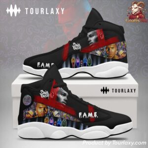 Chris Brown Special Edition Air Jordan 13 1