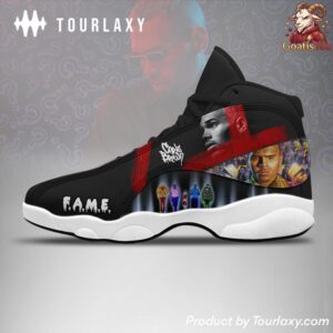 Chris Brown Special Edition Air Jordan 13 2