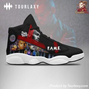 Chris Brown Special Edition Air Jordan 13 3