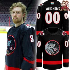 Cincinnati Cyclones Hidden Pigeon 2026 Hockey Jersey