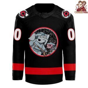 Cincinnati Cyclones Hidden Pigeon 2026 Hockey Jersey 2