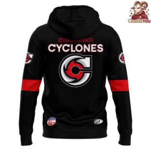 Cincinnati Cyclones Hidden Pigeon 2026 Hoodie 3