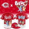 Colorado Rockies Bluey Night Special Edition Baseball Jersey
