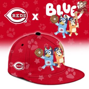 Cincinnati Reds Bluey Night Special Edition Baseball Jersey 3