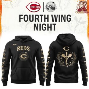 Cincinnati Reds Fourth Wing Night Special Edition Hoodie