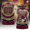 Dallas Mavericks Collab Grateful Dead Special Edition Basketball Jersey
