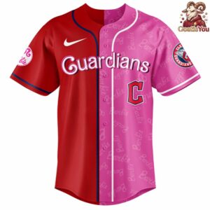 Cleveland Guardians Barbie Night Game 2026 Baseball Jersey 2