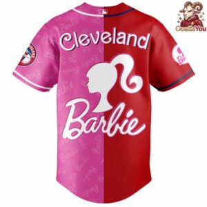 Cleveland Guardians Barbie Night Game 2026 Baseball Jersey 3