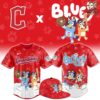 Chicago Cubs Bluey Night Special Edition Baseball Jersey