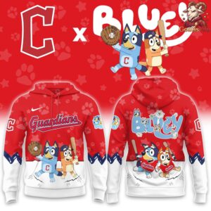 Cleveland Guardians Bluey Night Special Edition Hoodie
