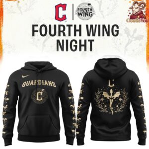 Cleveland Guardians Fourth Wing Night Special Edition Hoodie
