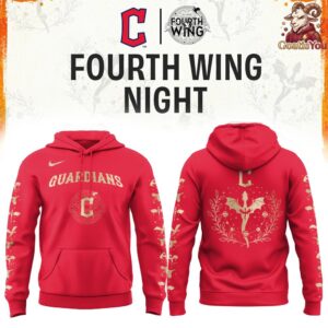 Cleveland Guardians Fourth Wing Night Special Edition Hoodie 2