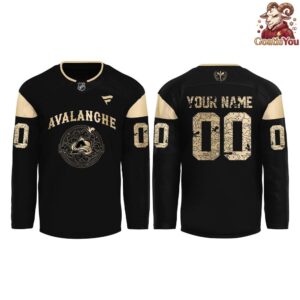 Colorado Avalanche Fourth Wing Night 2026 Hockey Jersey 2