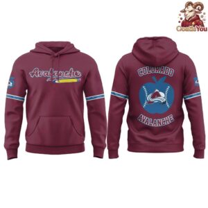 Colorado Avalanche Fourth Wings Night NHL Hoodie 2