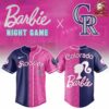 Detroit Tigers Barbie Night Game 2026 Baseball Jersey