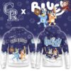 Chicago Cubs Bluey Night Special Edition Hoodie