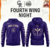 Los Angeles Dodgers Fourth Wing Night Special Edition Hoodie