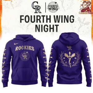Colorado Rockies Fourth Wing Night Special Edition Hoodie