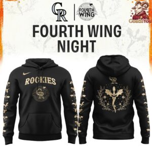 Colorado Rockies Fourth Wing Night Special Edition Hoodie 2