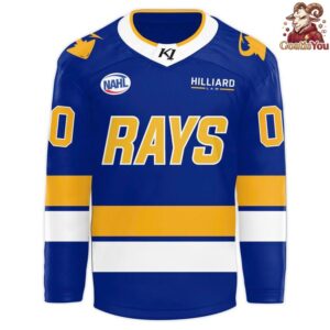 Corpus Christi IceRays 2026 Old Time Hockey Jersey 2