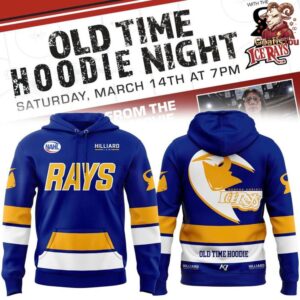 Corpus Christi IceRays 2026 Old Time Hoodie 1