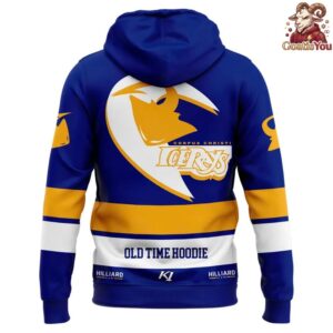 Corpus Christi IceRays 2026 Old Time Hoodie 3