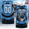 Cleveland Cavaliers Collab Grateful Dead Special Edition Basketball Jersey