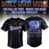 Dance Gavin Dance 2026 Tour Limited Edition Baseball Jersey