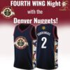 Denver Nuggets Fourth Wing Night 2026 Basketball Jersey