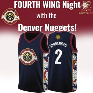 Denver Nuggets Fourth Wing Night 2026 Basketball Jersey