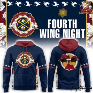 Denver Nuggets Fourth Wing Night 2026 Hoodie 1