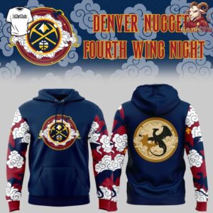 Denver Nuggets Fourth Wing Night 2026 Hoodie 2