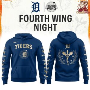 Detroit Tigers Fourth Wing Night Special Edition Hoodie