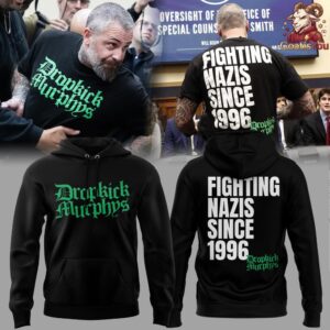 Dropkick Murphys Fighting Nazis Since 1996 Premium Hoodie