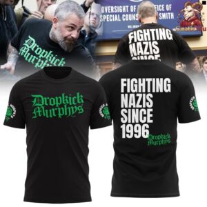 Dropkick Murphys Fighting Nazis Since 1996 Premium T-Shirt