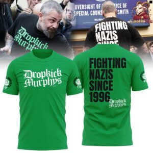 Dropkick Murphys Fighting Nazis Since 1996 Premium T Shirt 2
