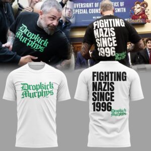 Dropkick Murphys Fighting Nazis Since 1996 Premium T Shirt 3