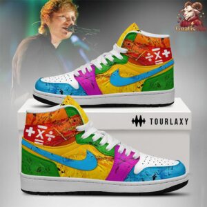 Ed Sheeran Limited Edition Air Jordan 1 1