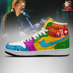 Ed Sheeran Limited Edition Air Jordan 1 2